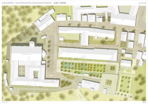 1.1 Preis Neuordnung Auer-Garten - Rehwaldt Landschaftsarchitekten Plan1
