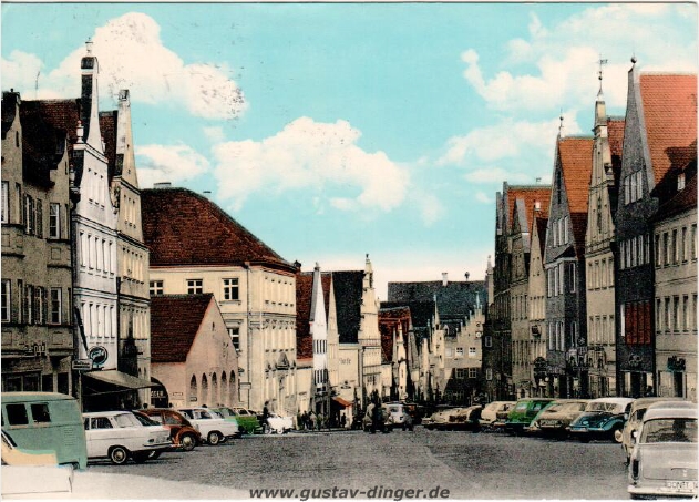 188 Reichsstraße 1971 Gustav Dinger